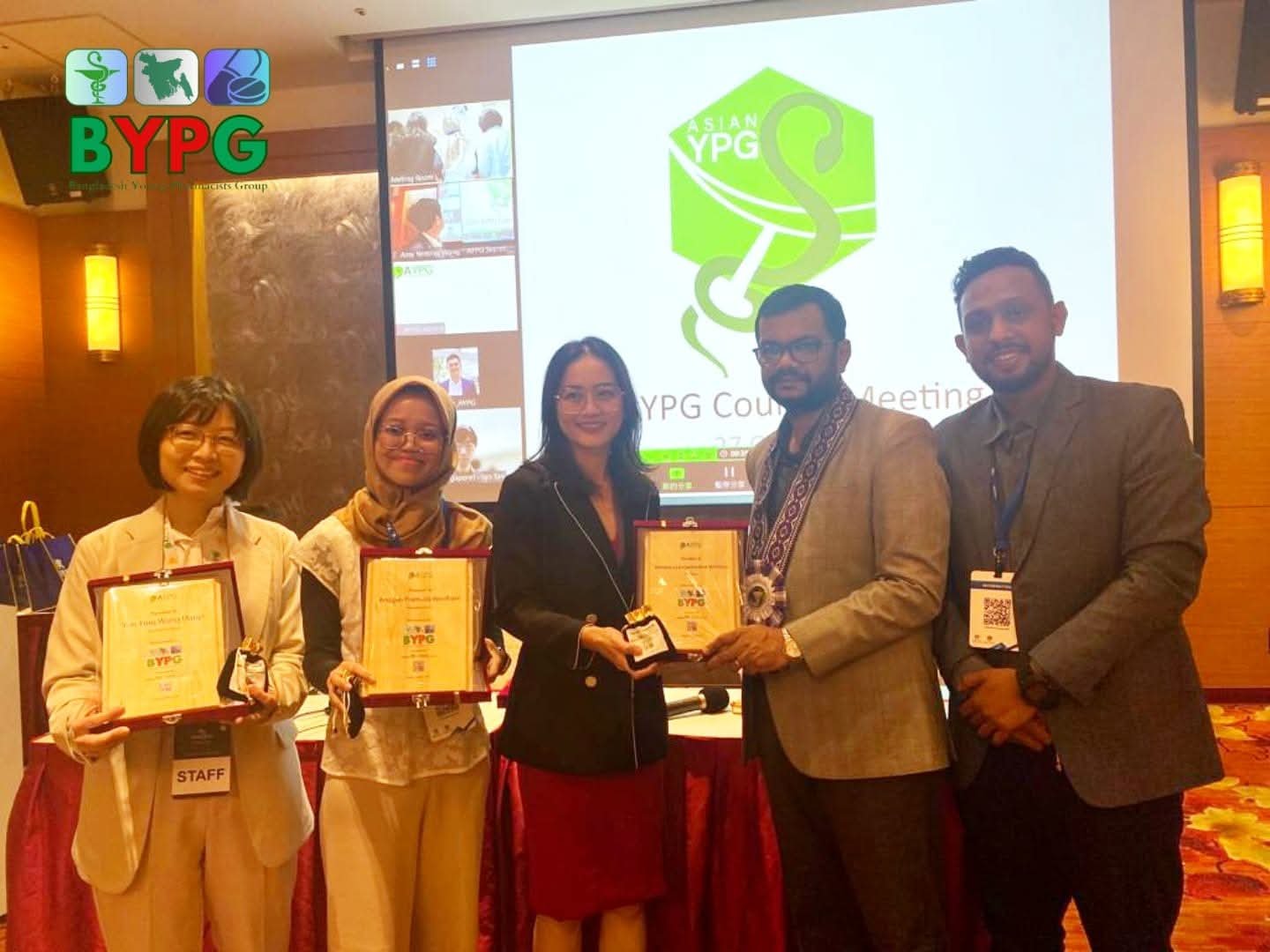 BYPG International Engagement with AYPG